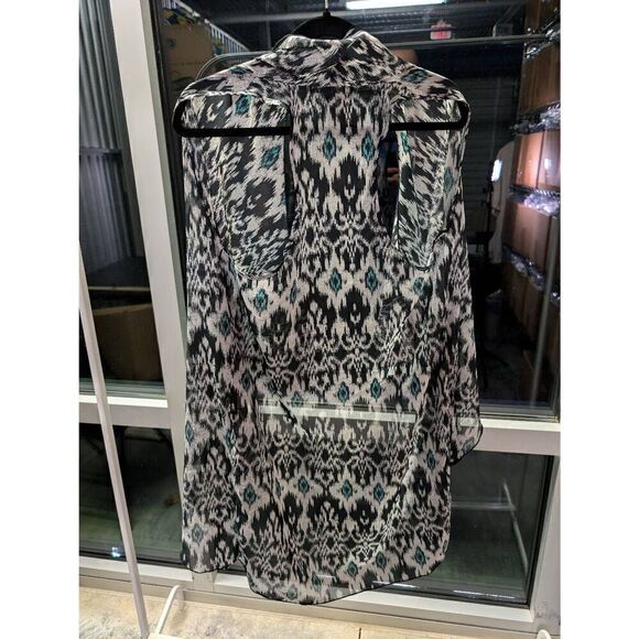 Living Doll Printed Shawl Women's Size M - Picture 5 of 7